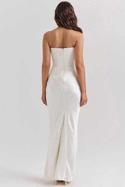 Freja - Elegant maxikjole | Dress fra Jensen Boutique