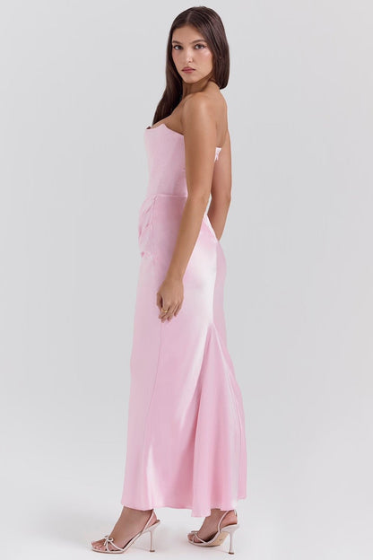 Freja - Elegant maxikjole | Dress fra Jensen Boutique