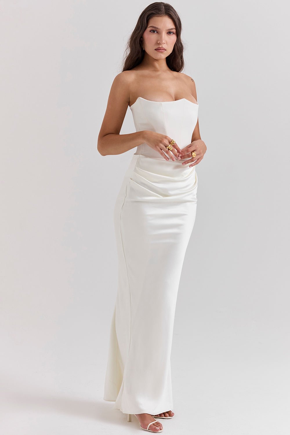 Freja - Elegant maxikjole | Dress fra Jensen Boutique