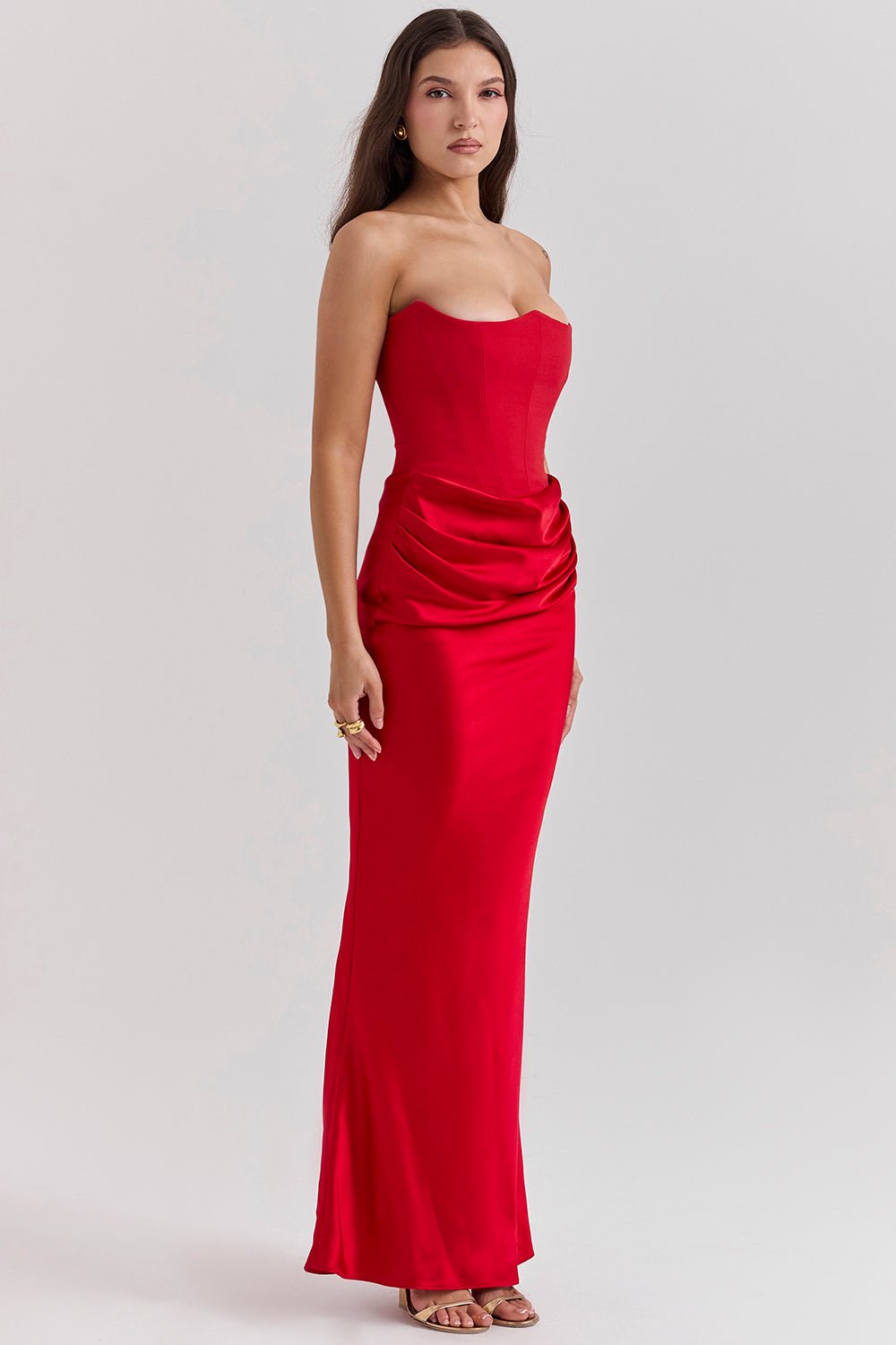 Freja - Elegant maxikjole | Dress fra Jensen Boutique