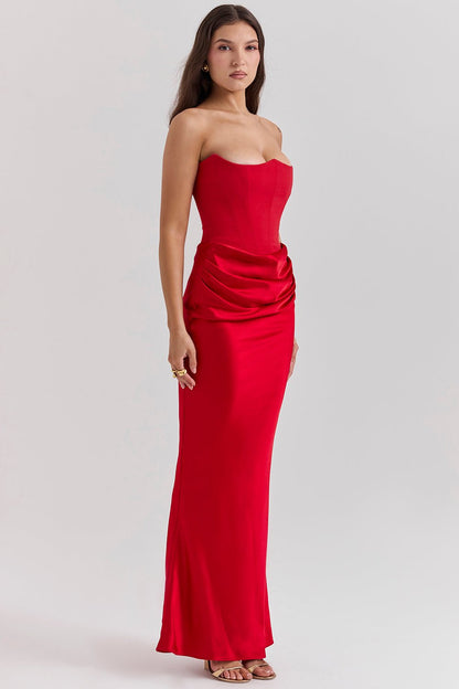 Freja - Elegant maxikjole | Dress fra Jensen Boutique