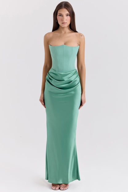 Freja - Elegant maxikjole | Dress fra Jensen Boutique