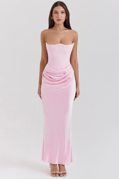 Freja - Elegant maxikjole | Dress fra Jensen Boutique