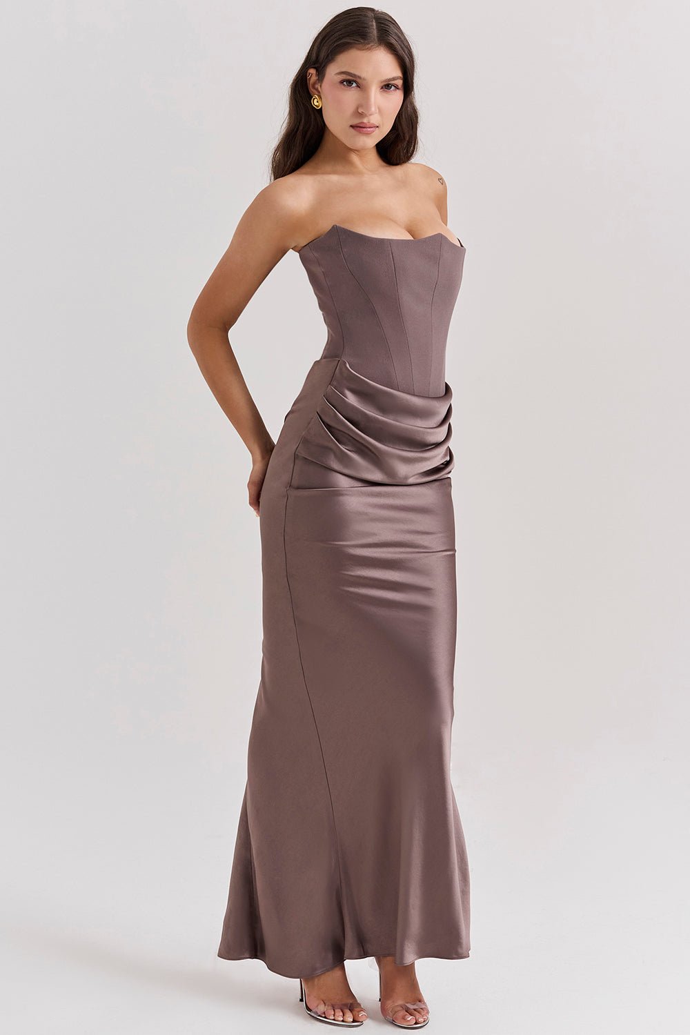 Freja - Elegant maxikjole | Dress fra Jensen Boutique