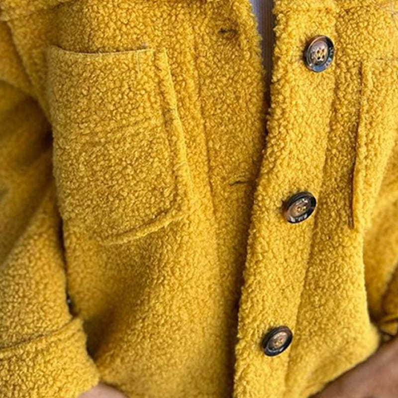 Freja | Varm kort forårsjakke | Vrouw fra Jensen Boutique