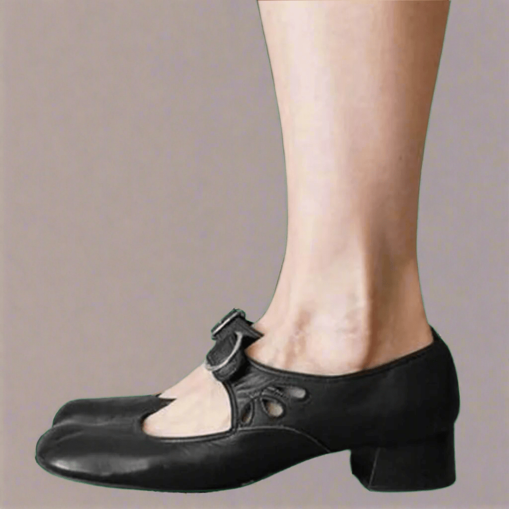 Janna | Ortopædiske lædersandaler med behagelig kilehæl | Sandal fra Jensen Boutique