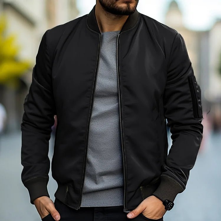 Jonas | Stilfuld bomberjakke | fra Jensen Boutique