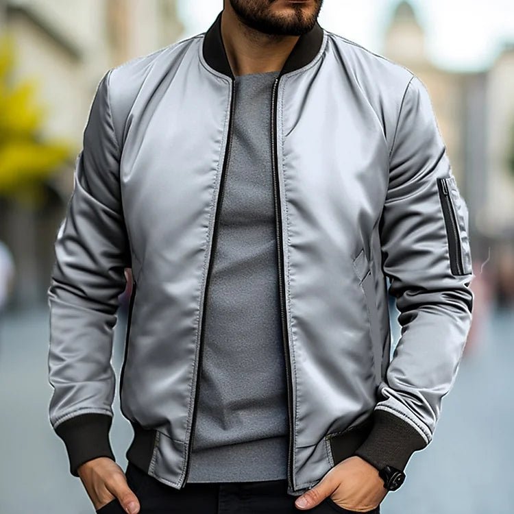 Jonas | Stilfuld bomberjakke | fra Jensen Boutique