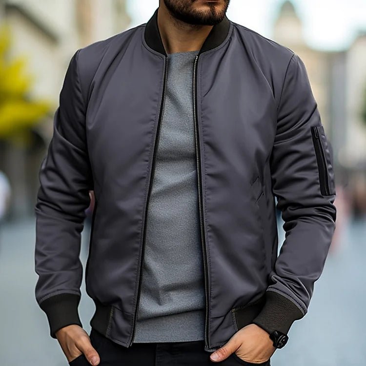 Jonas | Stilfuld bomberjakke | fra Jensen Boutique