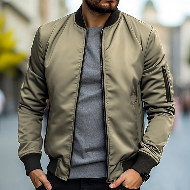 Jonas | Stilfuld bomberjakke | fra Jensen Boutique