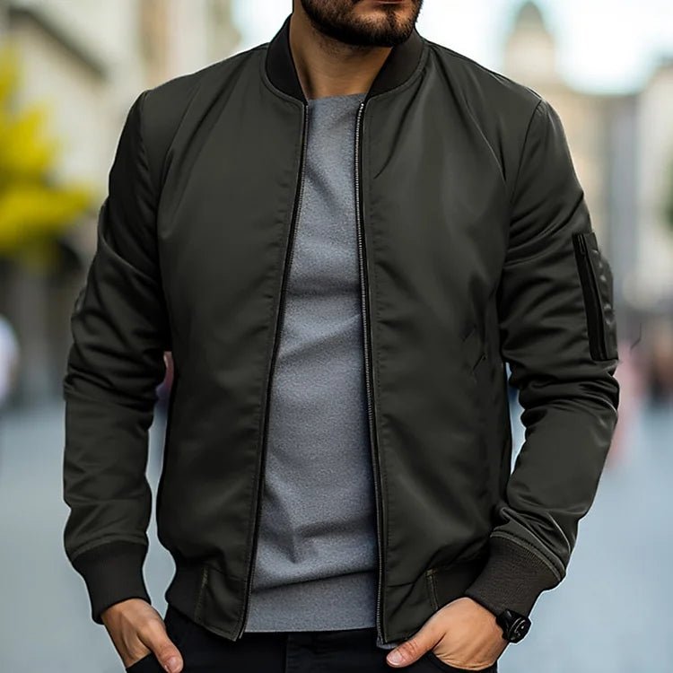 Jonas | Stilfuld bomberjakke | fra Jensen Boutique