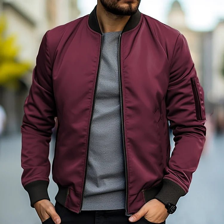 Jonas | Stilfuld bomberjakke | fra Jensen Boutique