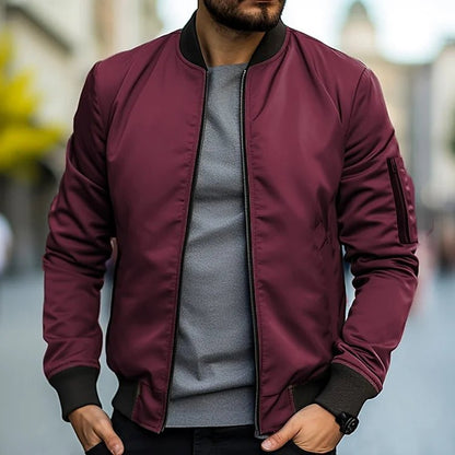 Jonas | Stilfuld bomberjakke | fra Jensen Boutique
