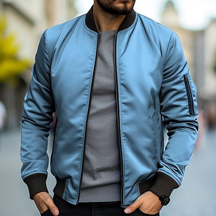 Jonas | Stilfuld bomberjakke | fra Jensen Boutique