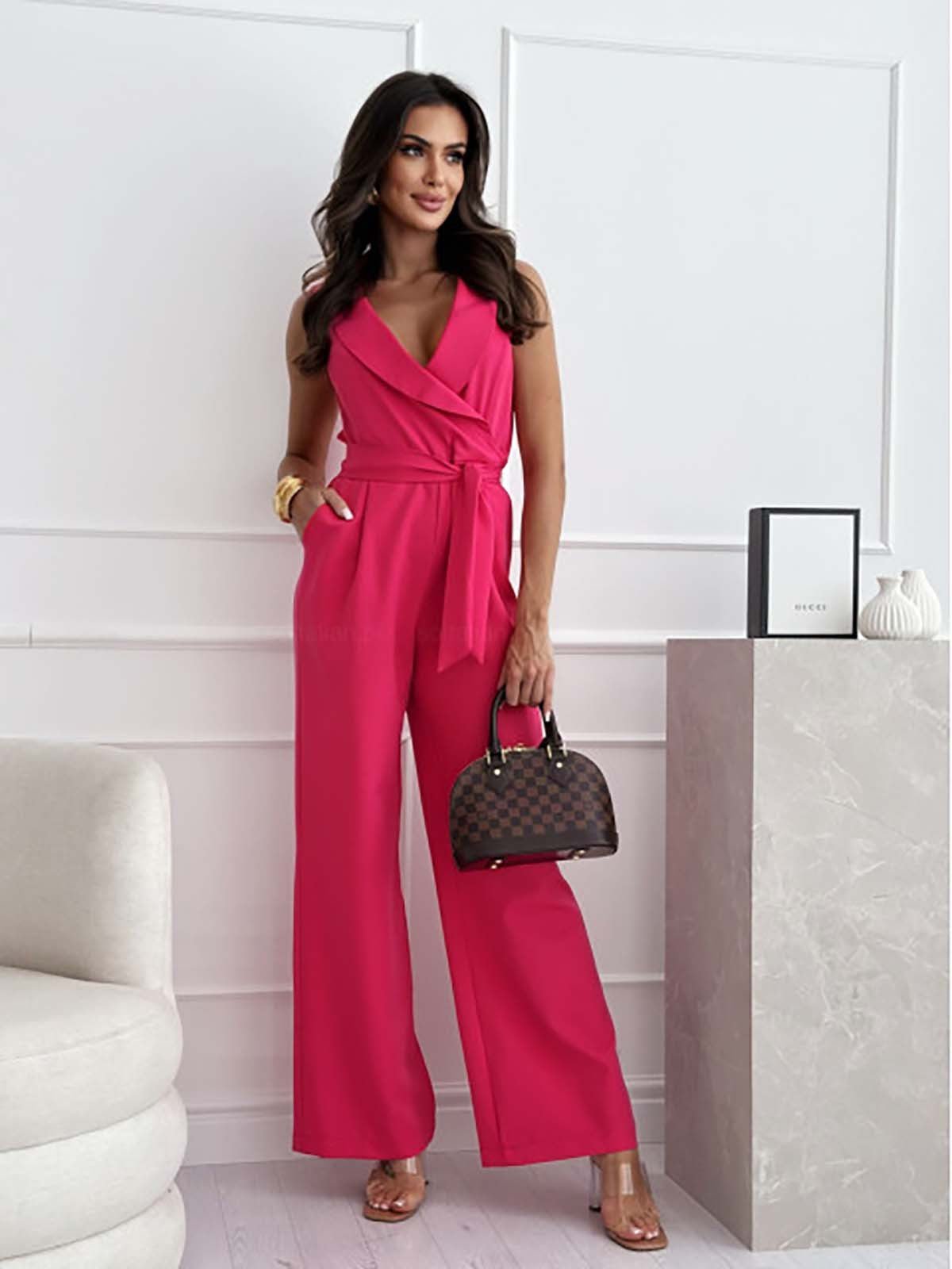 Julie | Glamourøs jumpsuit | fra Jensen Boutique