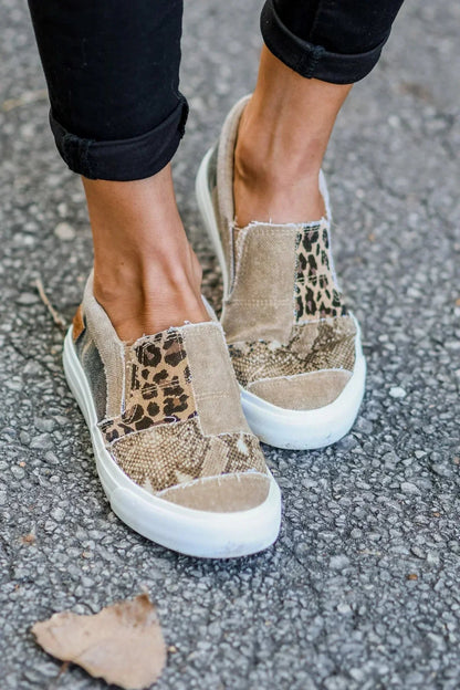 Karla | Trendy smertelindrende slip - ons | Slip on Collection fra Jensen Boutique