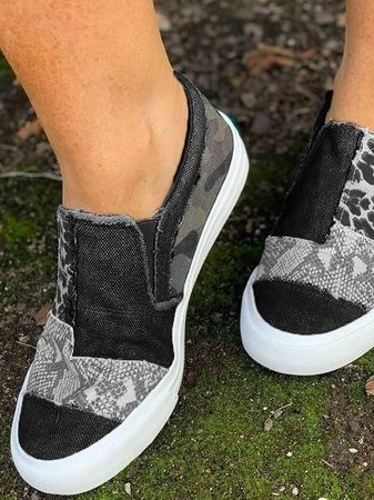 Karla | Trendy smertelindrende slip - ons | Slip on Collection fra Jensen Boutique