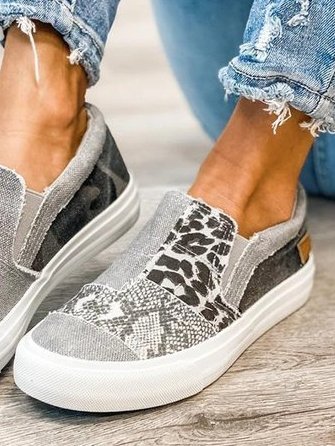 Karla | Trendy smertelindrende slip - ons | Slip on Collection fra Jensen Boutique