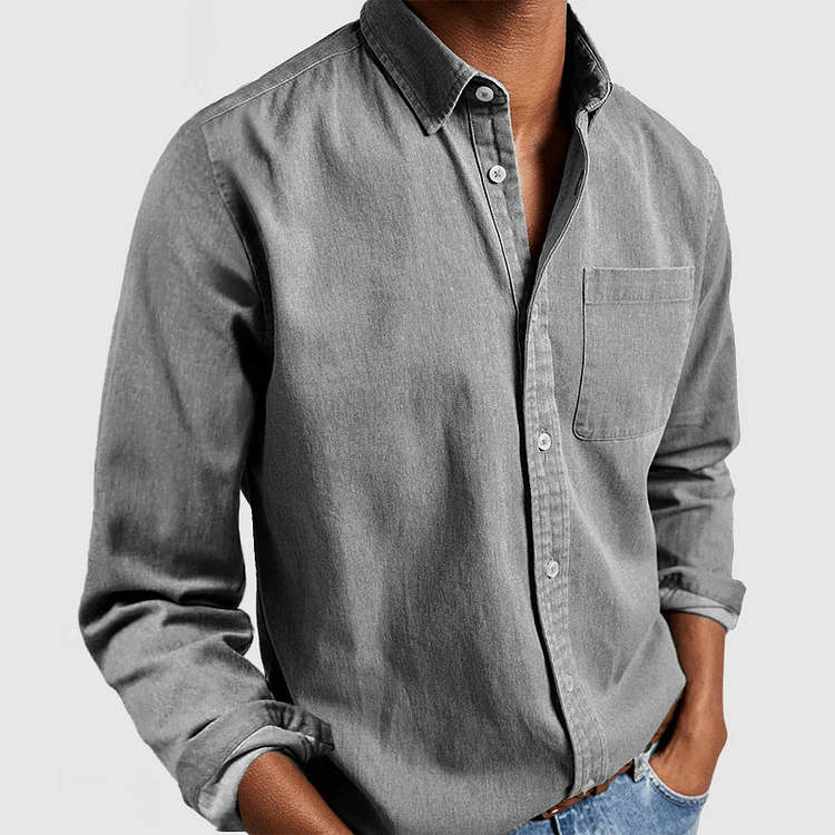 Karsten | Afslappet skjorte | fra Jensen Boutique