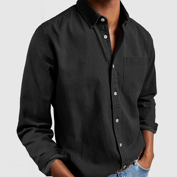 Karsten | Afslappet skjorte | fra Jensen Boutique