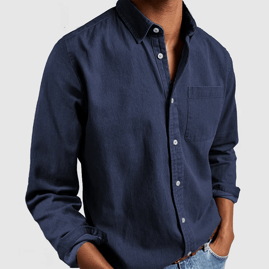 Karsten | Afslappet skjorte | fra Jensen Boutique