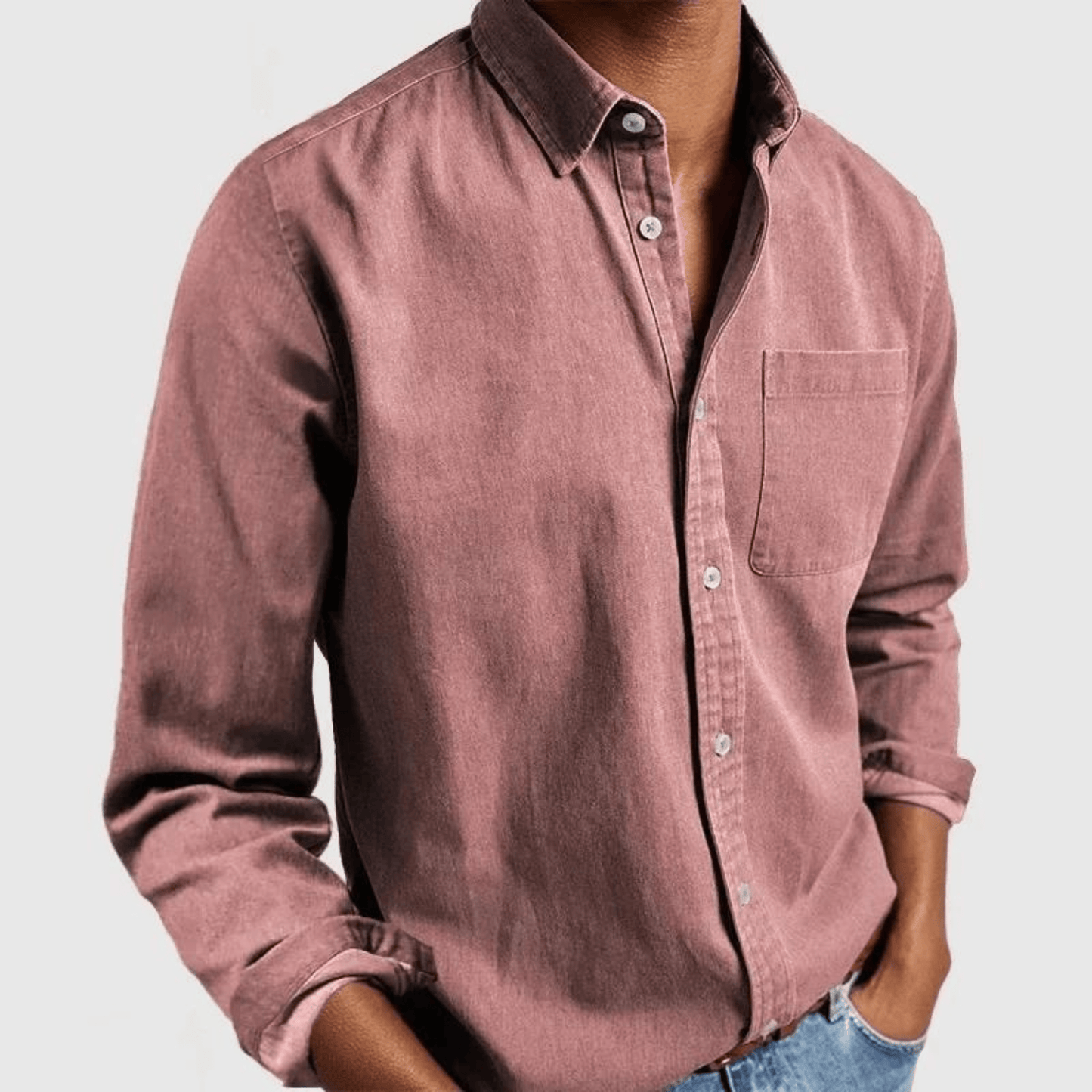 Karsten | Afslappet skjorte | fra Jensen Boutique