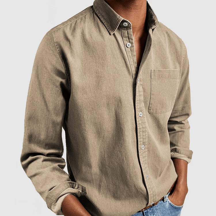 Karsten | Afslappet skjorte | fra Jensen Boutique