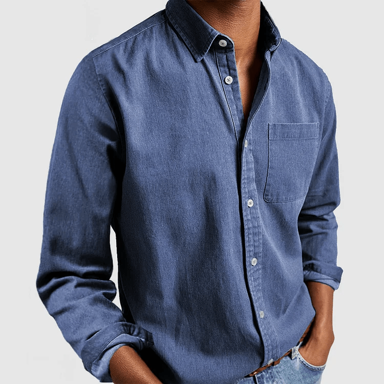 Karsten | Afslappet skjorte | fra Jensen Boutique