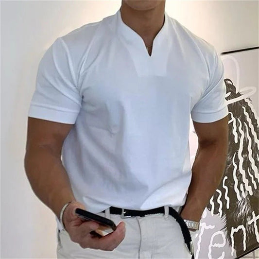 Karsten - Business fitness - skjorte til mænd med korte ærmer | fra Jensen Boutique