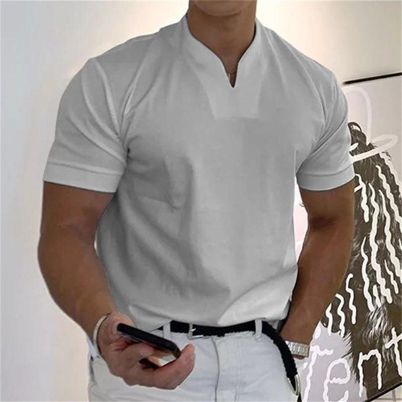 Karsten - Business fitness - skjorte til mænd med korte ærmer | fra Jensen Boutique