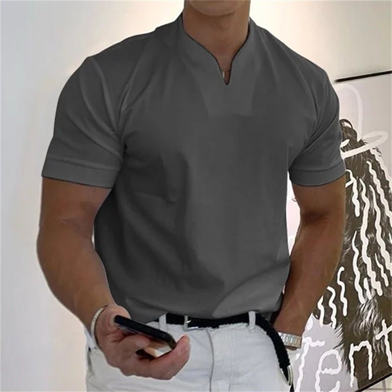 Karsten - Business fitness - skjorte til mænd med korte ærmer | fra Jensen Boutique