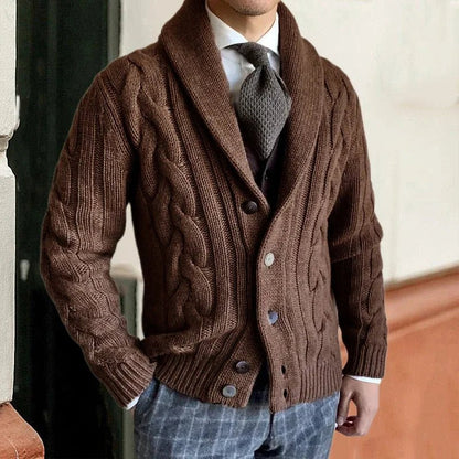 Kristian | Strikket cardigan til mænd | fra Jensen Boutique