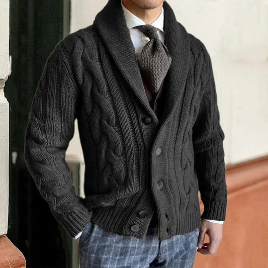 Kristian | Strikket cardigan til mænd | fra Jensen Boutique