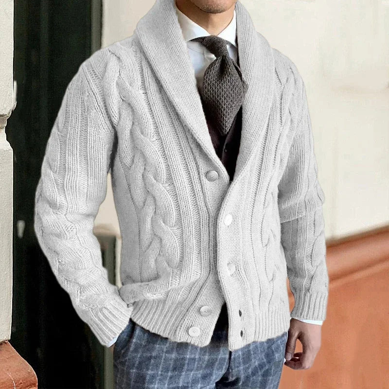 Kristian | Strikket cardigan til mænd | fra Jensen Boutique