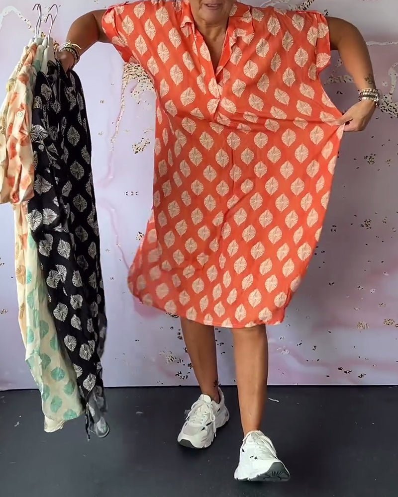 Kristine | Løs forårskjole | Dresses fra Jensen Boutique