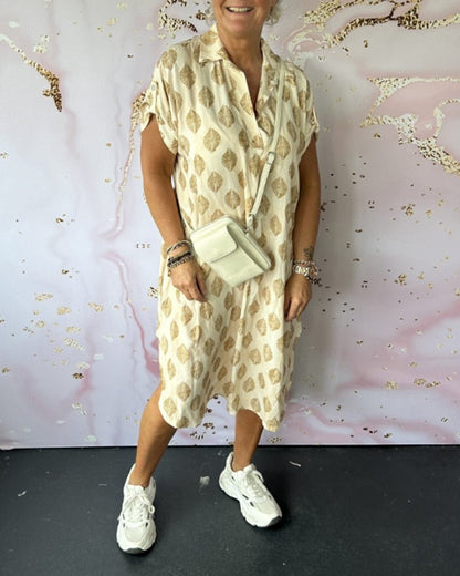 Kristine | Løs forårskjole | Dresses fra Jensen Boutique