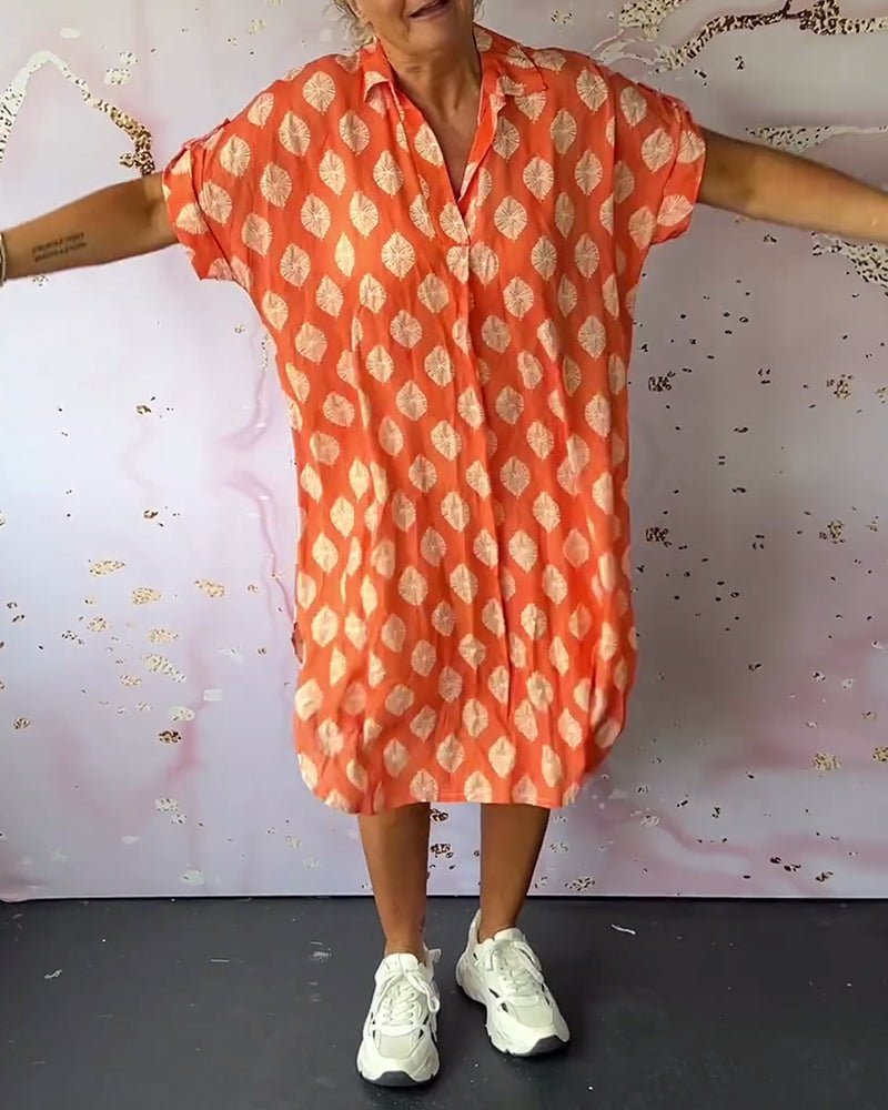 Kristine | Løs forårskjole | Dresses fra Jensen Boutique