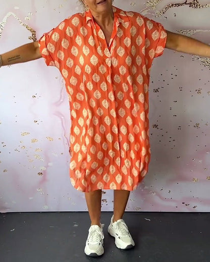 Kristine | Løs forårskjole | Dresses fra Jensen Boutique