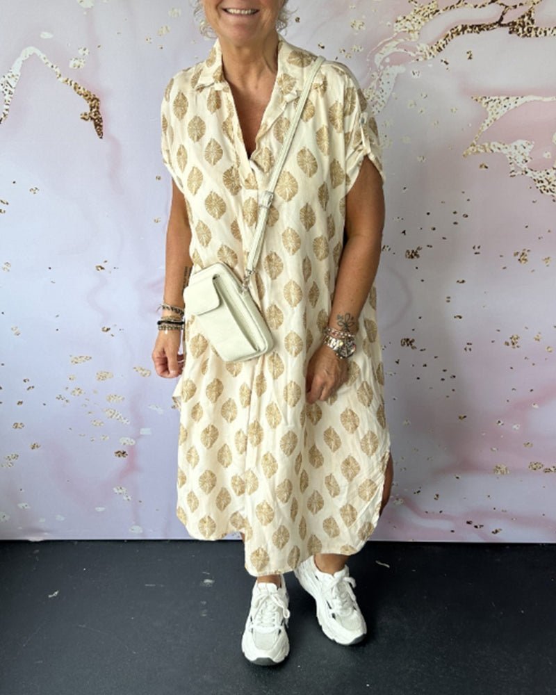 Kristine | Løs forårskjole | Dresses fra Jensen Boutique