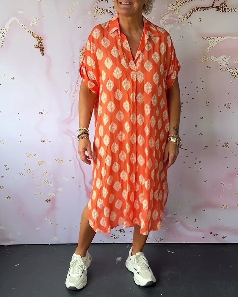Kristine | Løs forårskjole | Dresses fra Jensen Boutique