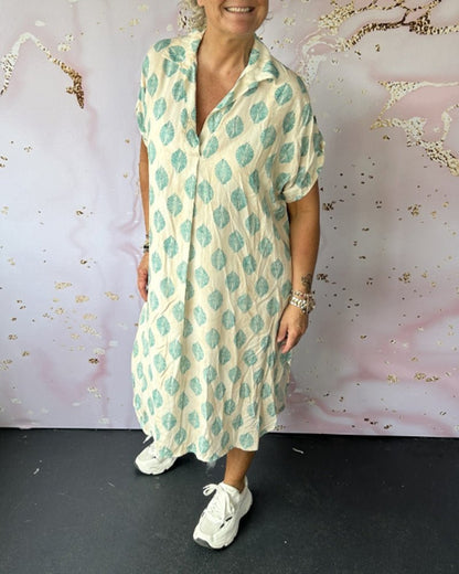 Kristine | Løs forårskjole | Dresses fra Jensen Boutique