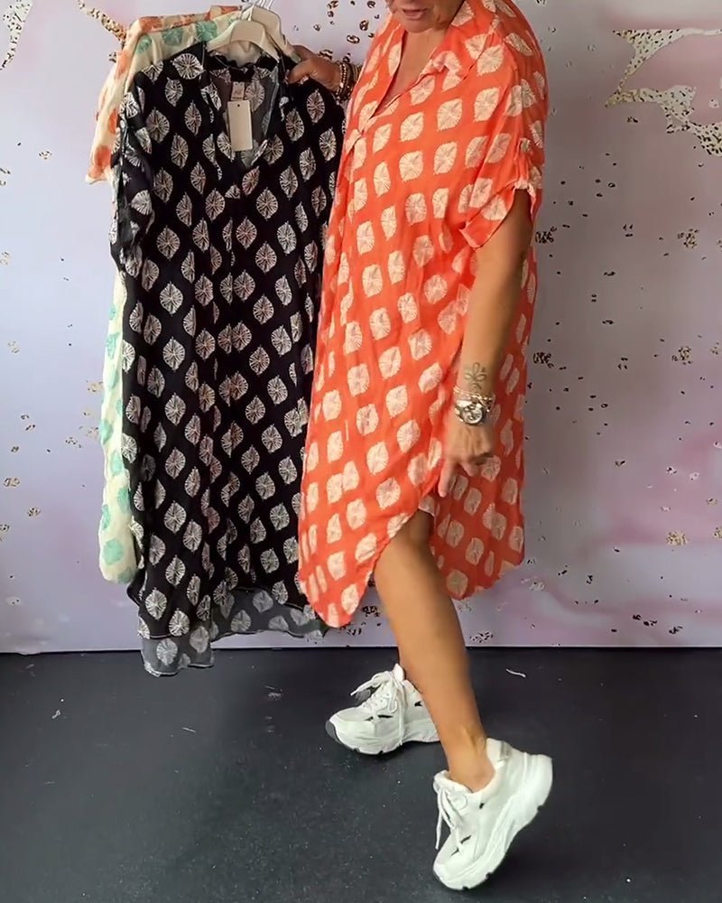 Kristine | Løs forårskjole | Dresses fra Jensen Boutique