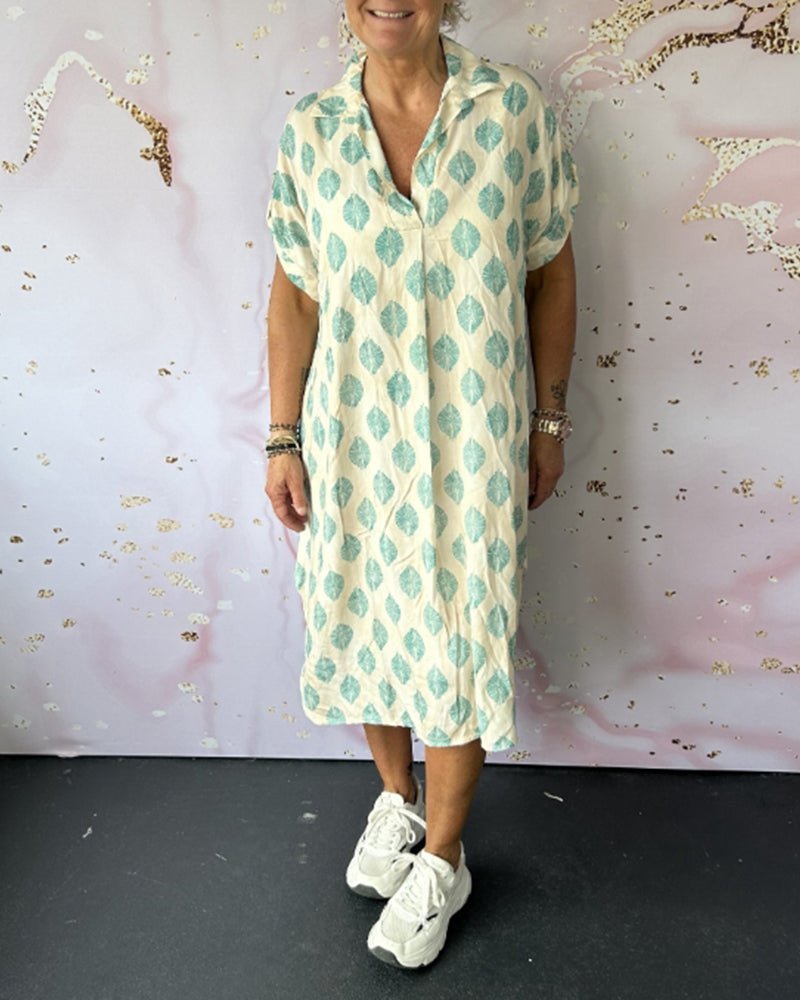 Kristine | Løs forårskjole | Dresses fra Jensen Boutique
