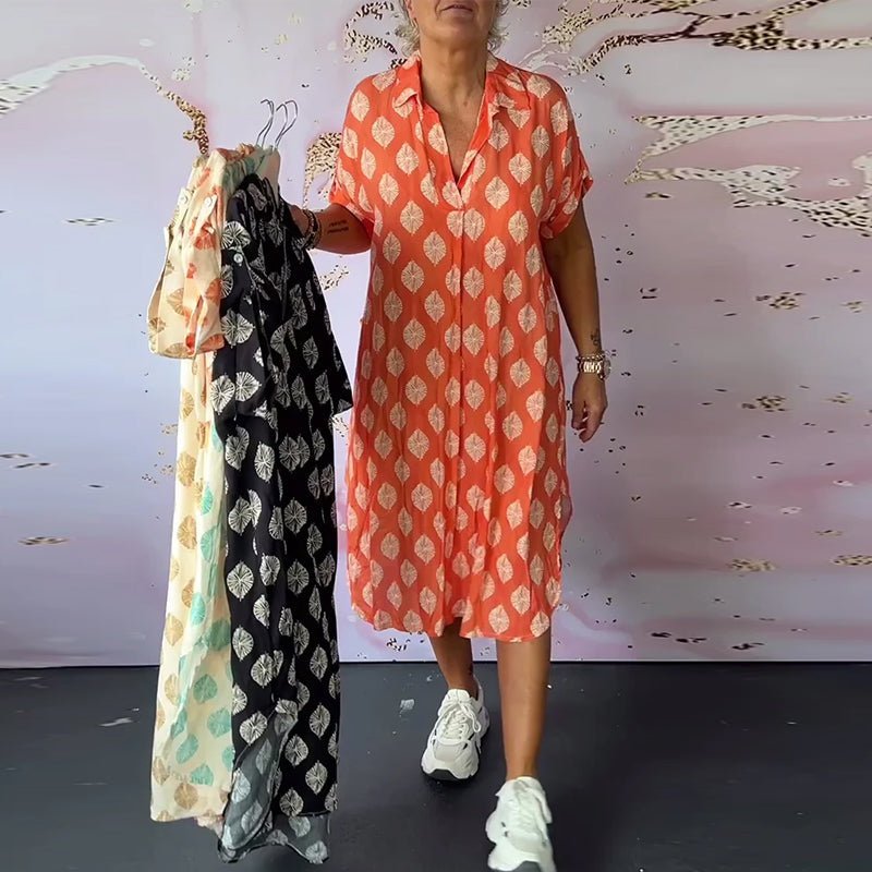 Kristine | Løs forårskjole | Dresses fra Jensen Boutique