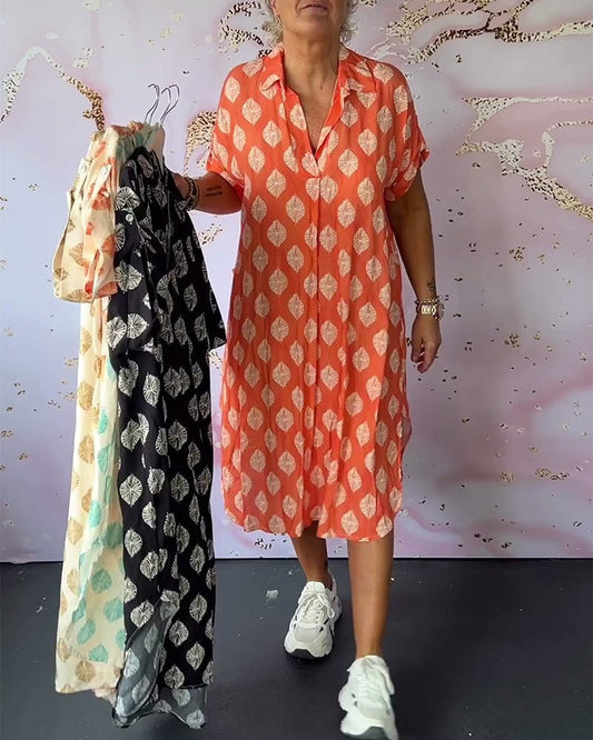 Kristine | Løs forårskjole | Dresses fra Jensen Boutique