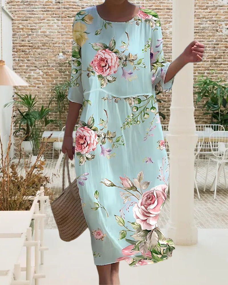 🌸 Laura Dress - Frisk elegance til solrige dage | fra Jensen Boutique