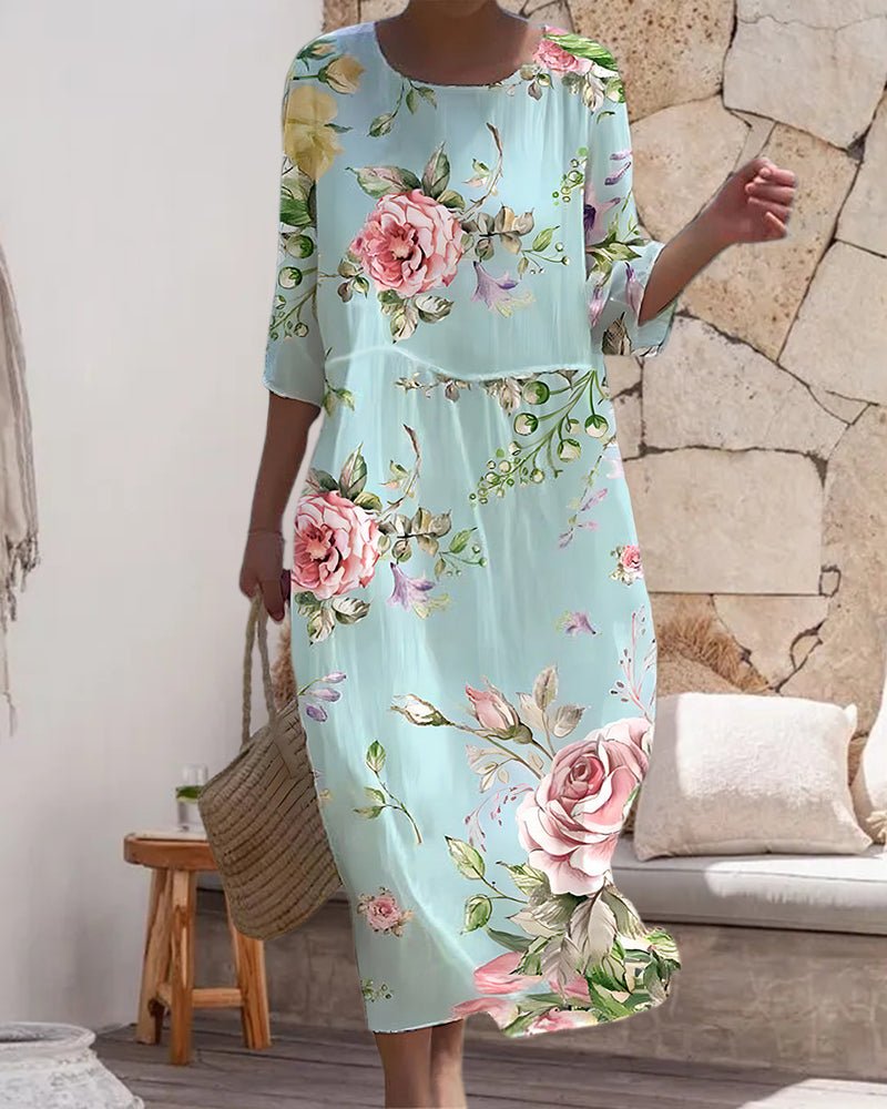 🌸 Laura Dress - Frisk elegance til solrige dage | fra Jensen Boutique