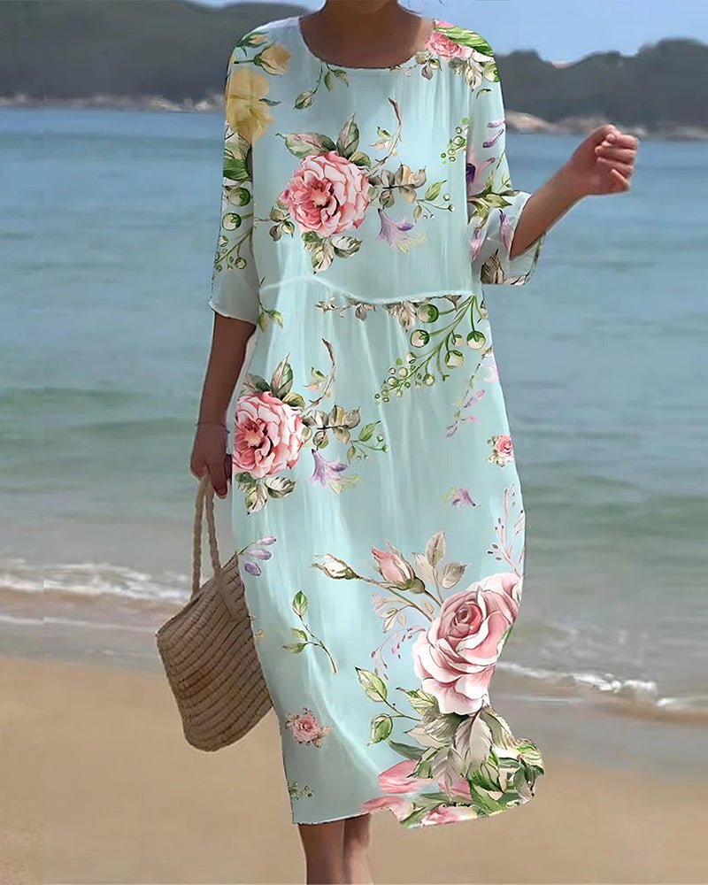 🌸 Laura Dress - Frisk elegance til solrige dage | fra Jensen Boutique