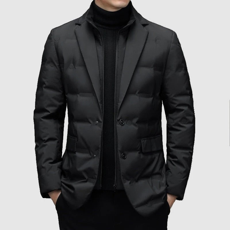 Mikkel | Stilfuld frakke til herrer | fra Jensen Boutique