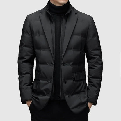 Mikkel | Stilfuld frakke til herrer | fra Jensen Boutique
